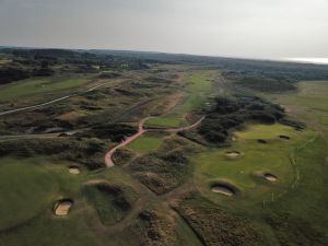 Royal Birkdale 15th Aerial